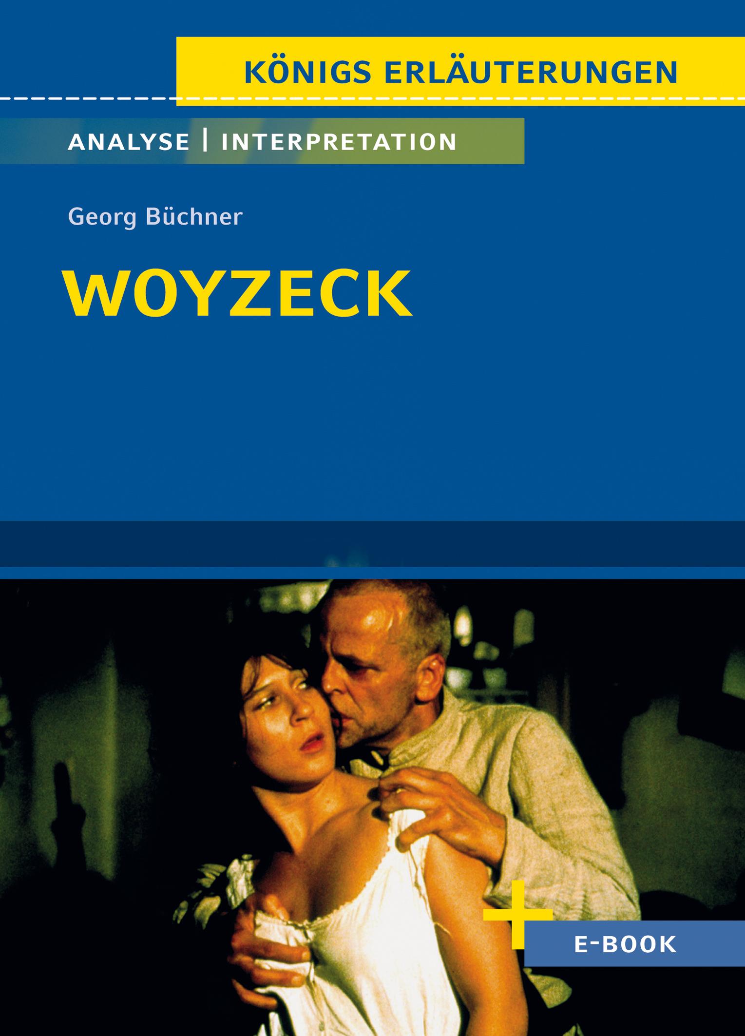 Vorderes Coverbild Woyzeck - Textanalyse und Interpretation