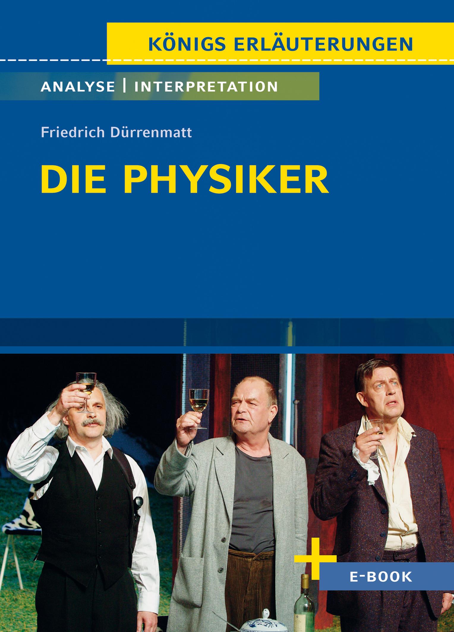 Vorderes Coverbild Die Physiker - Textanalyse und Interpretation