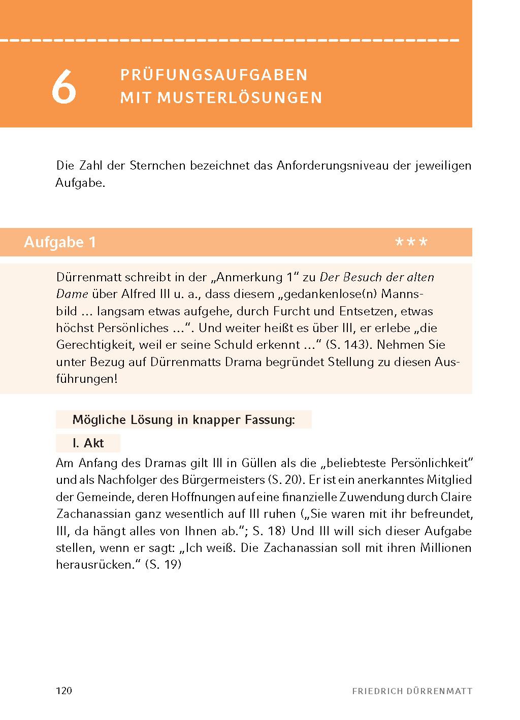 Beispielinhalt (Bild) Tschick - Textanalyse und Interpretation