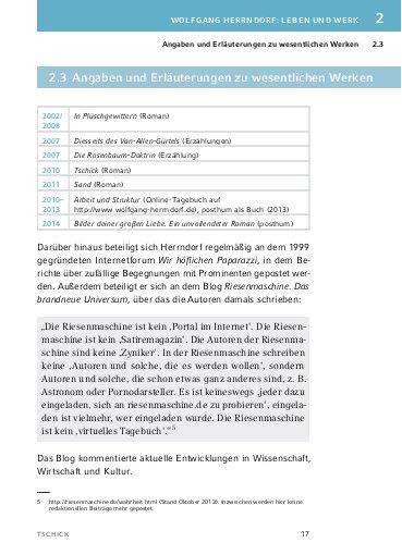 Beispielinhalt (Bild) Tschick - Textanalyse und Interpretation