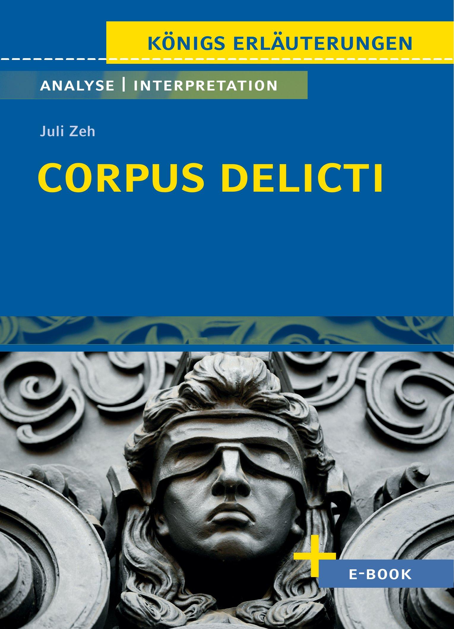 Vorderes Coverbild Corpus Delicti