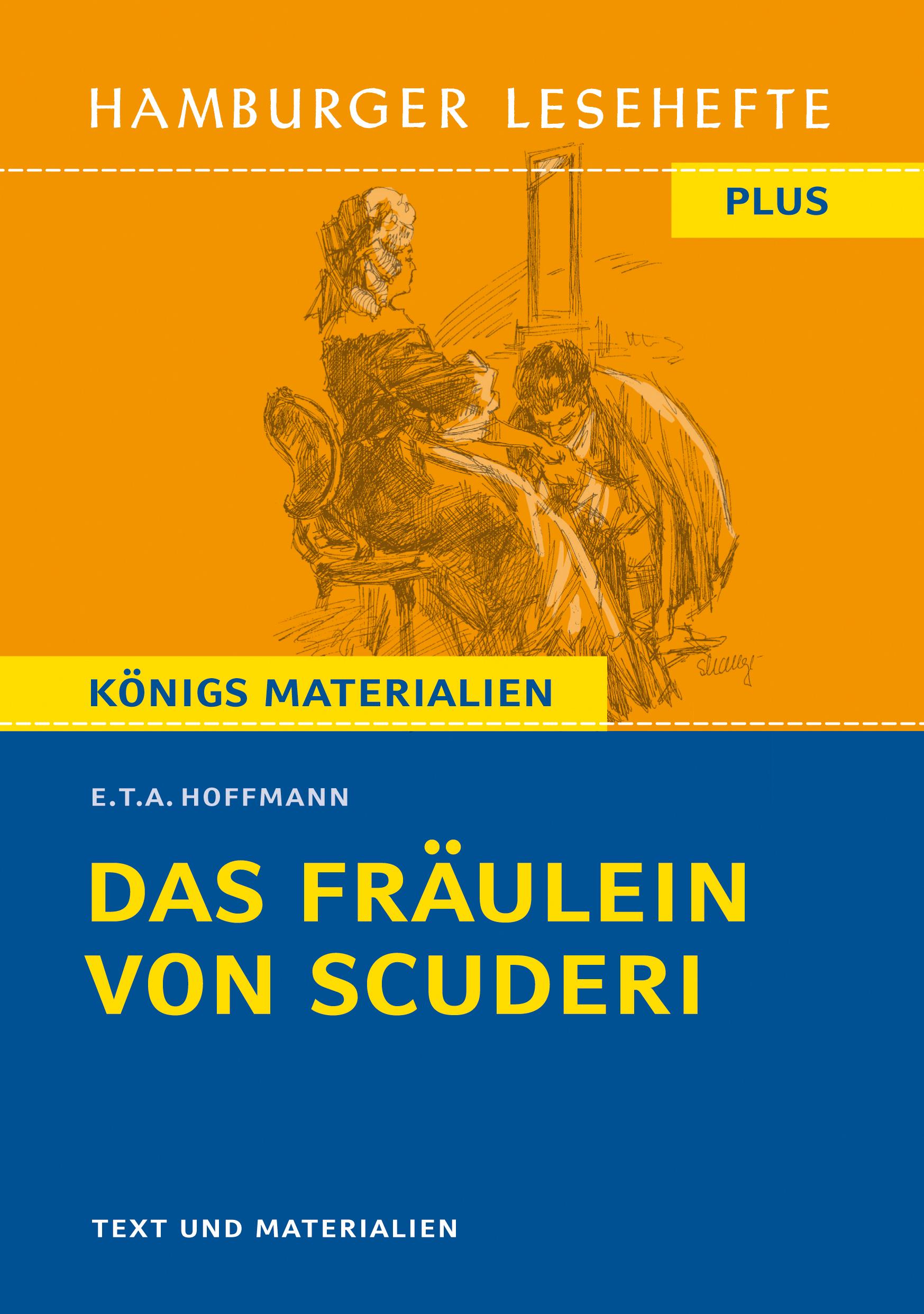 Vorderes Coverbild Das Fräulein von Scuderi (Textausgabe)