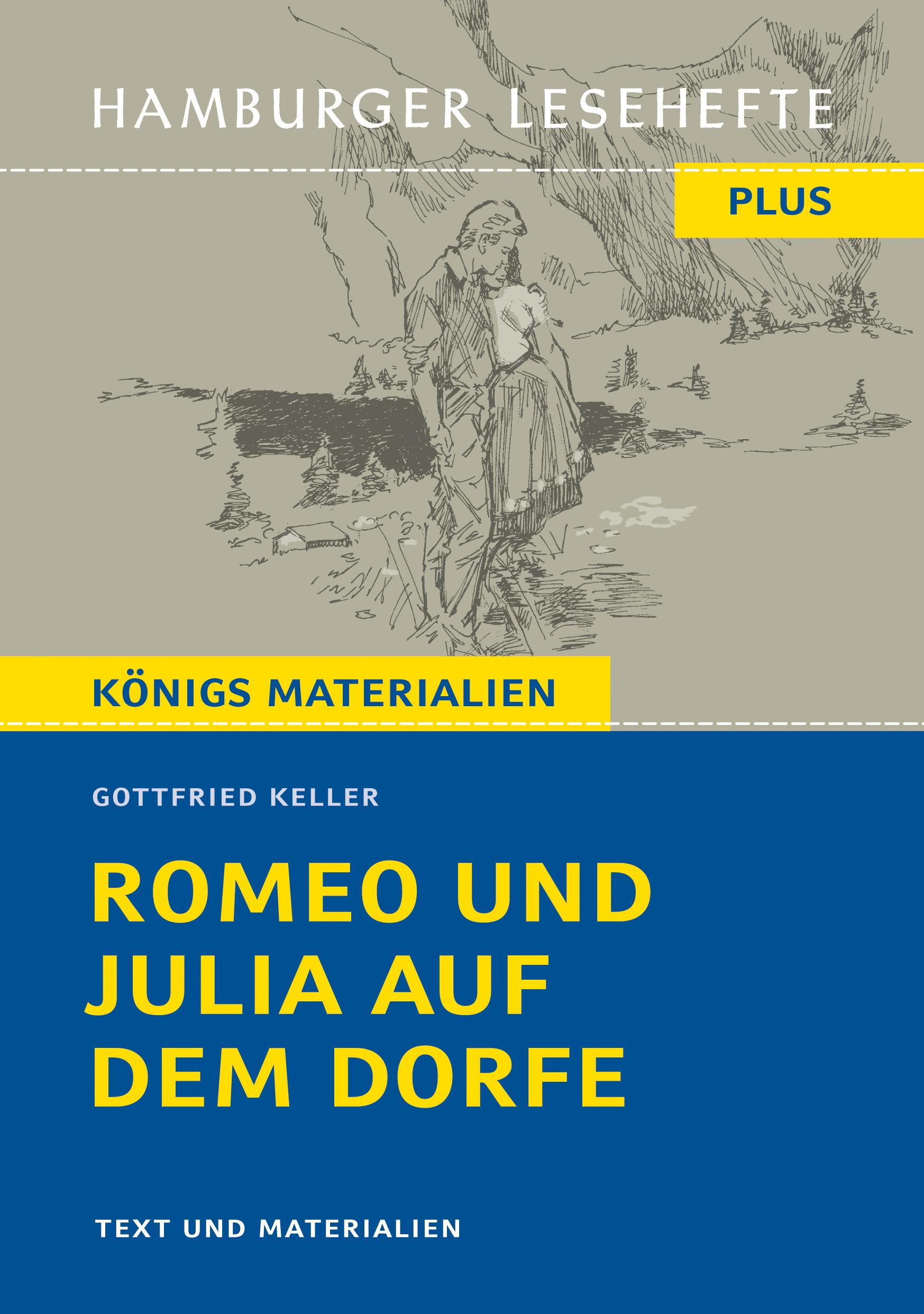 Vorderes Coverbild Romeo und Julia auf dem Dorfe (Textausgabe)