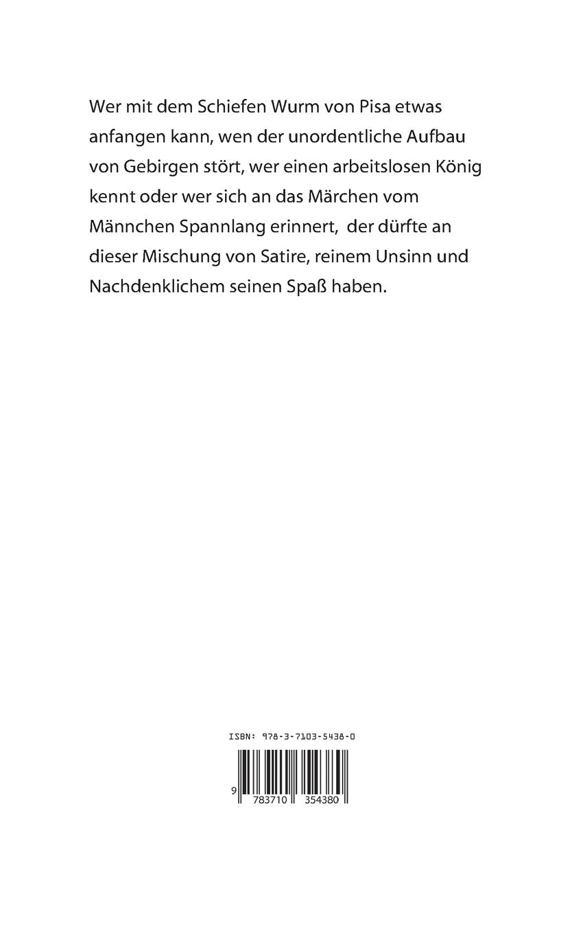 Rückseitencover Also gut, dann eben Sammelsurium