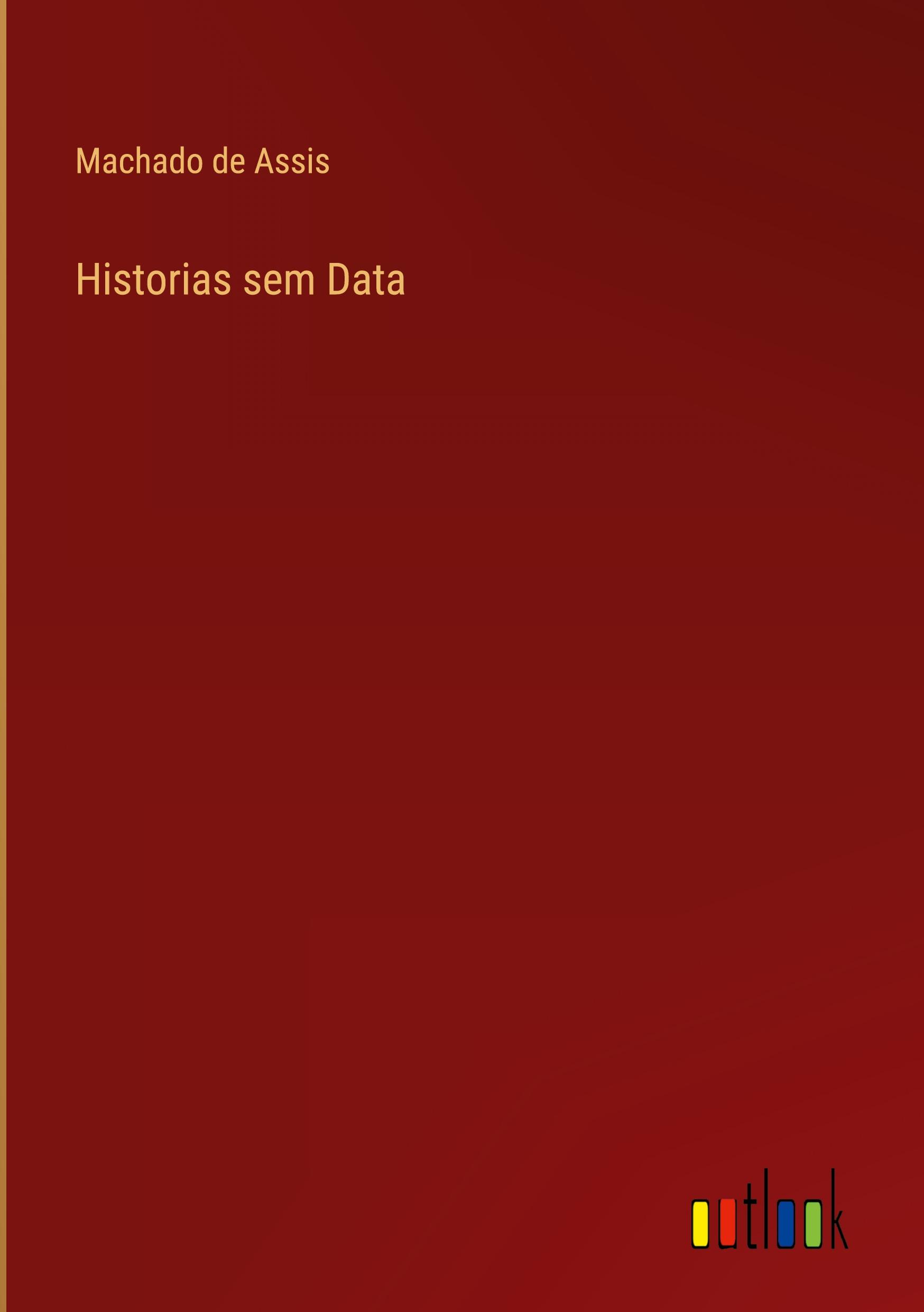 Vorderes Coverbild Historias sem Data