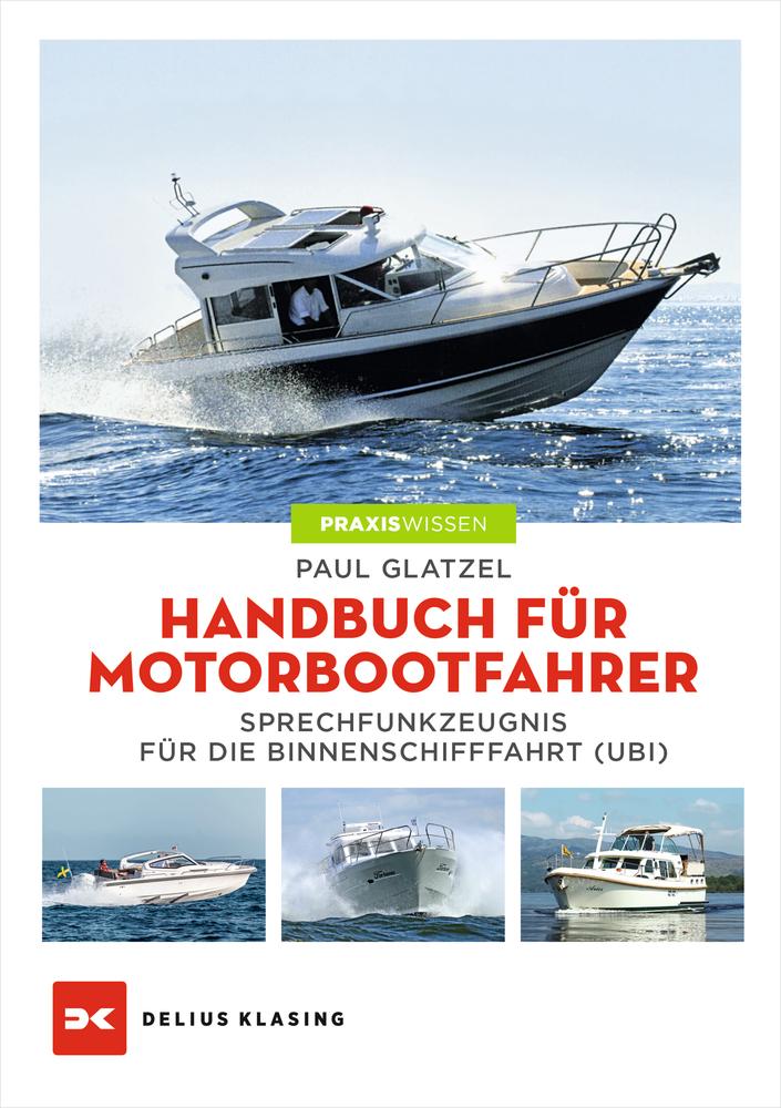 Vorderes Coverbild Handbuch für Motorbootfahrer