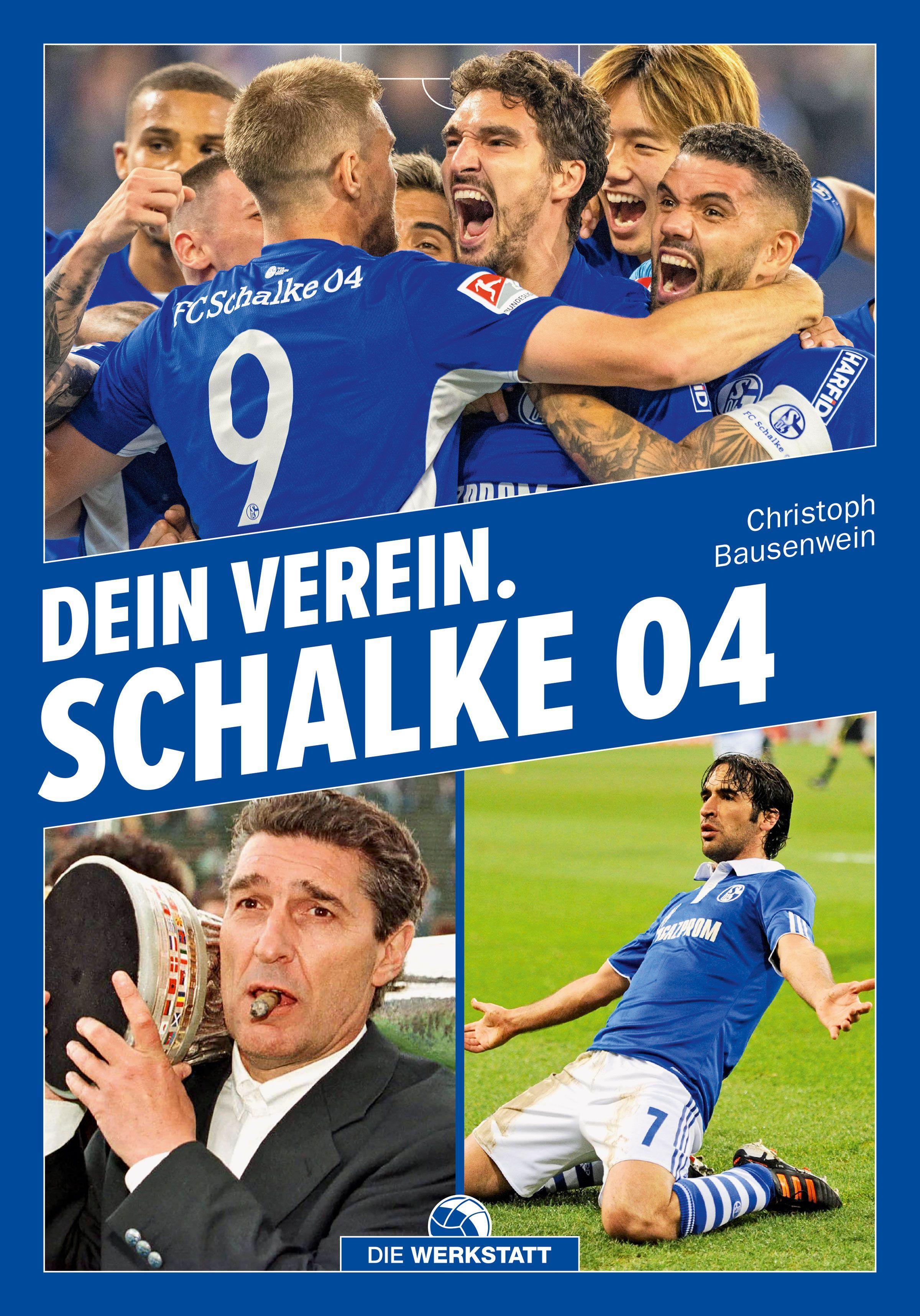 Vorderes Coverbild Dein Verein. Schalke 04