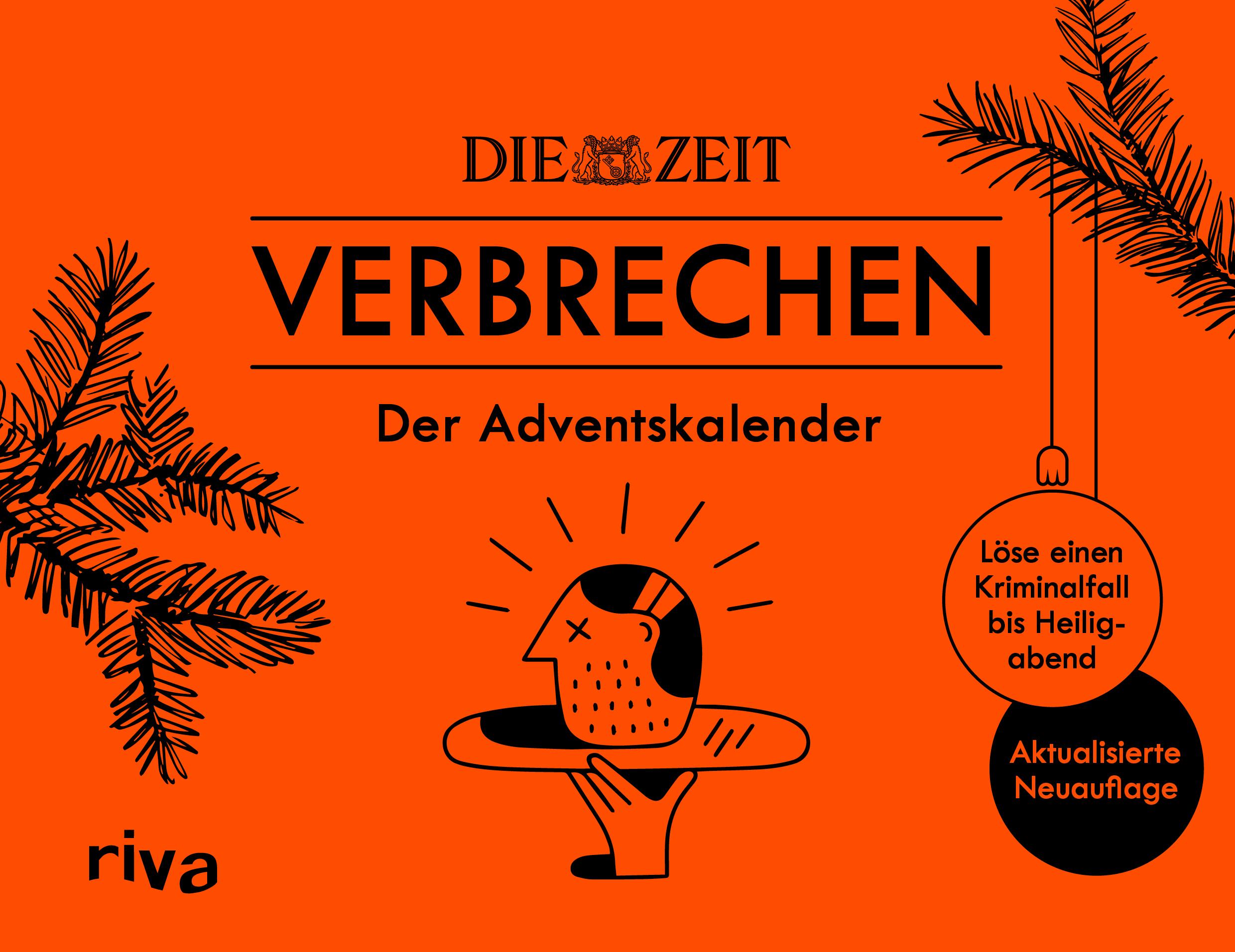 Vorderes Coverbild ZEIT Verbrechen  Der Adventskalender