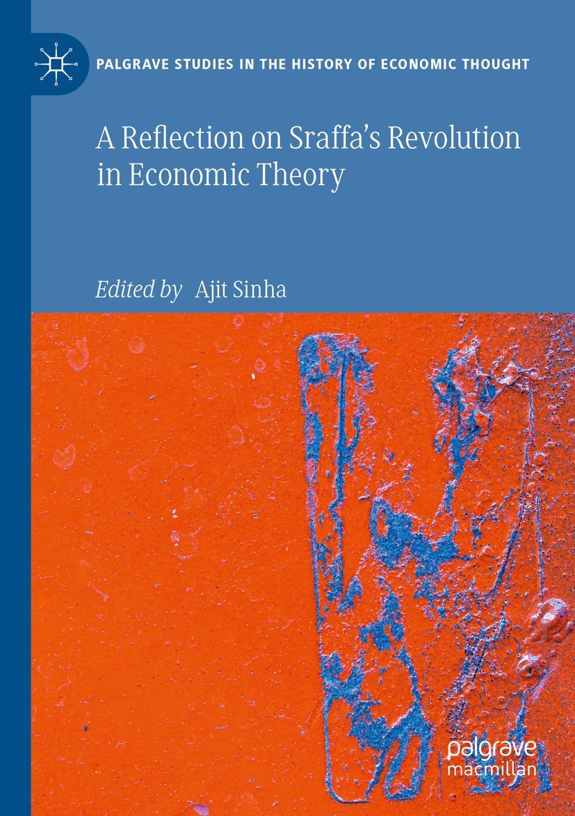 Vorderes Coverbild A Reflection on Sraffa's Revolution in Economic Theory