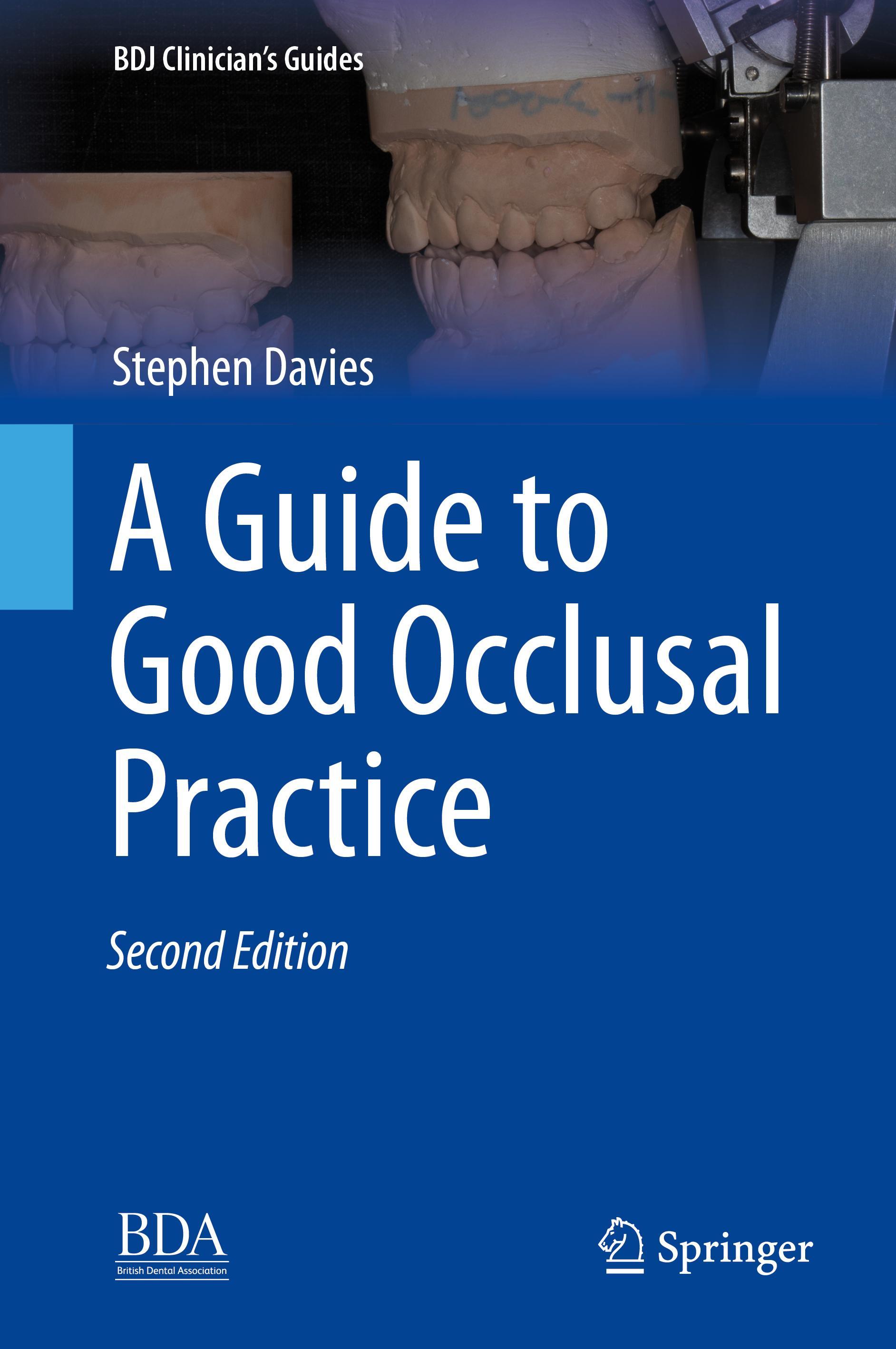 Vorderes Coverbild A Guide to Good Occlusal Practice