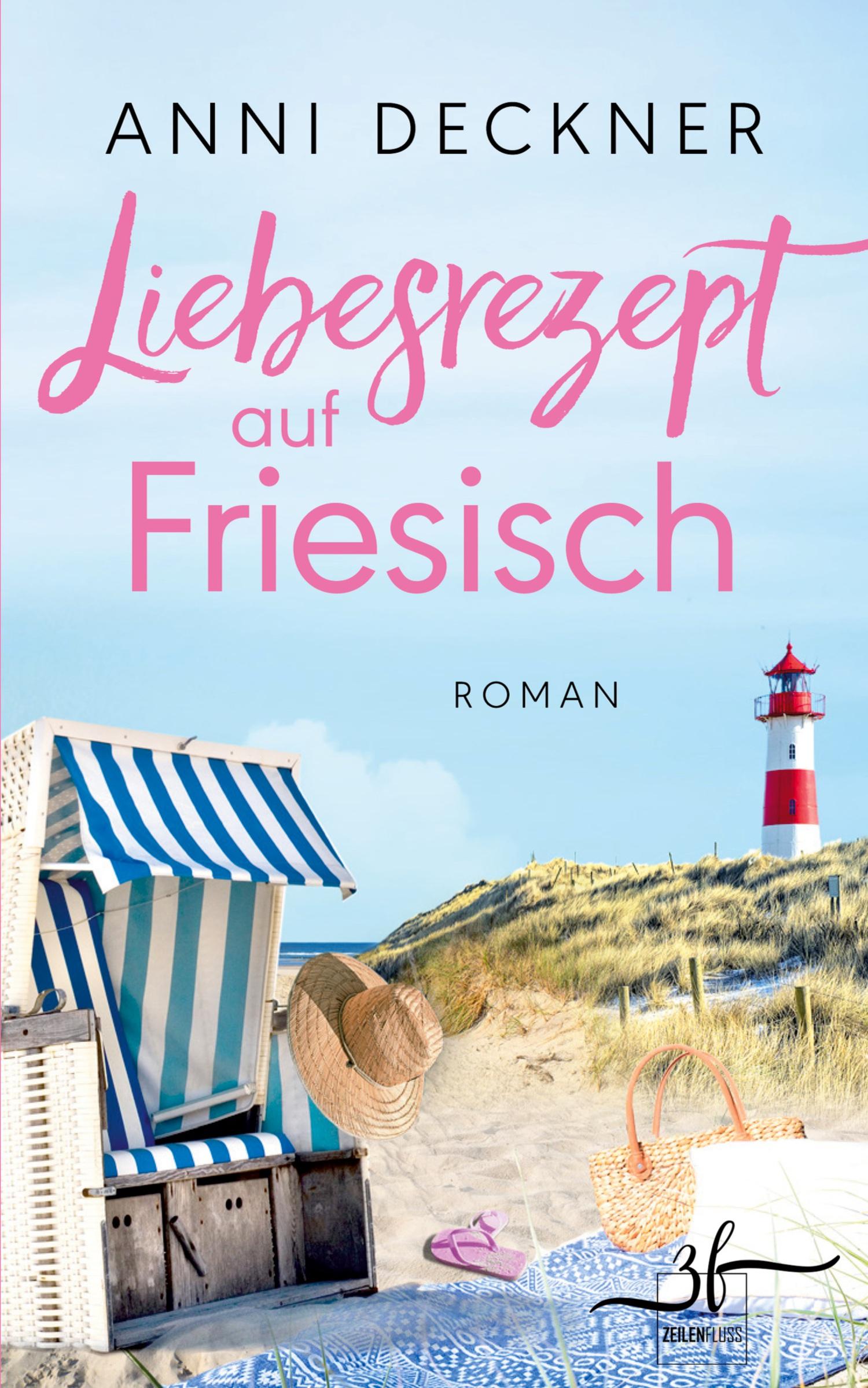 Vorderes Coverbild Liebesrezept auf Friesisch
