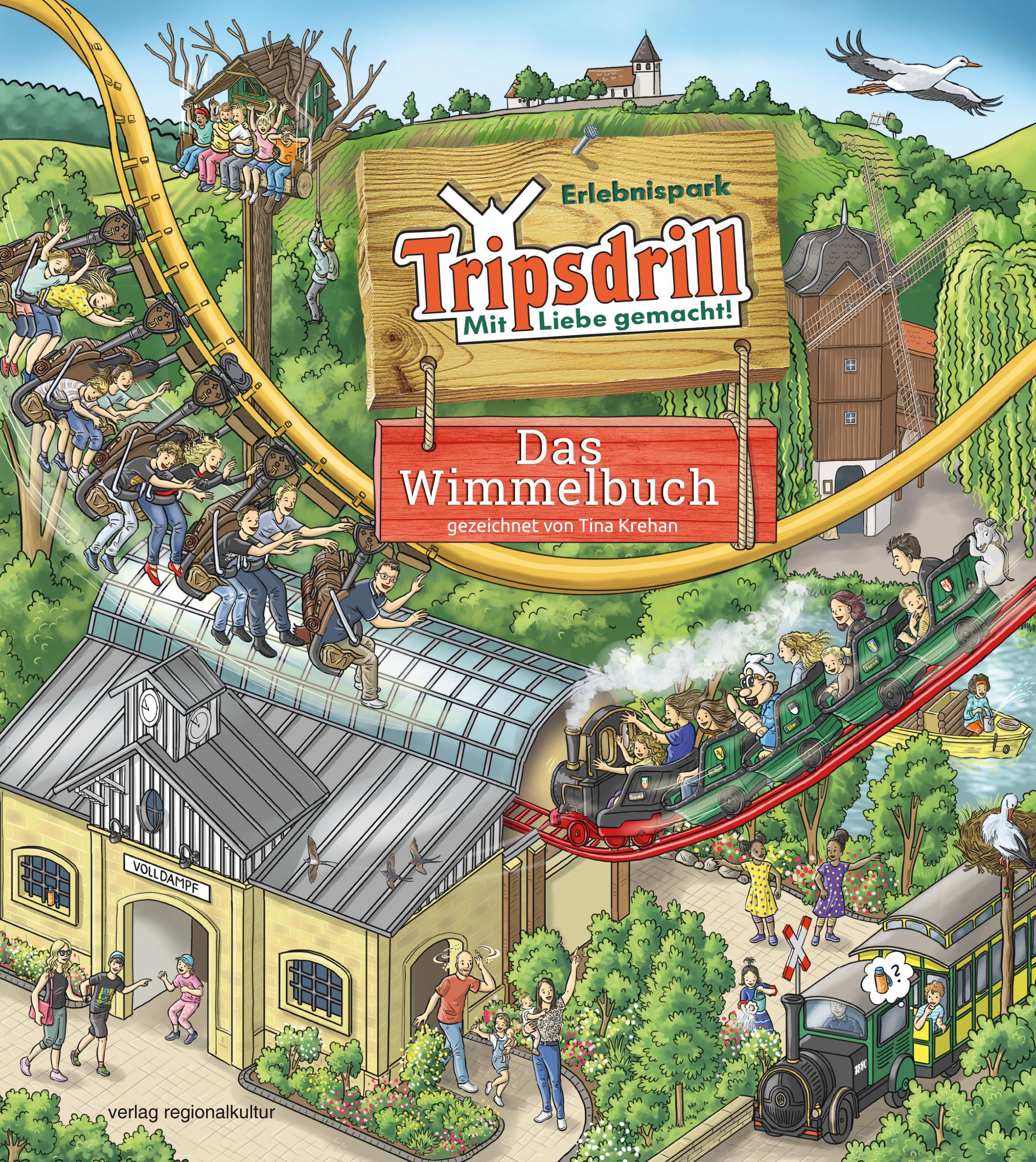 Vorderes Coverbild Erlebnispark Tripsdrill