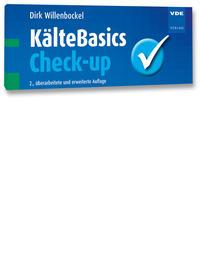 Vorderes Coverbild KälteBasics Check-up