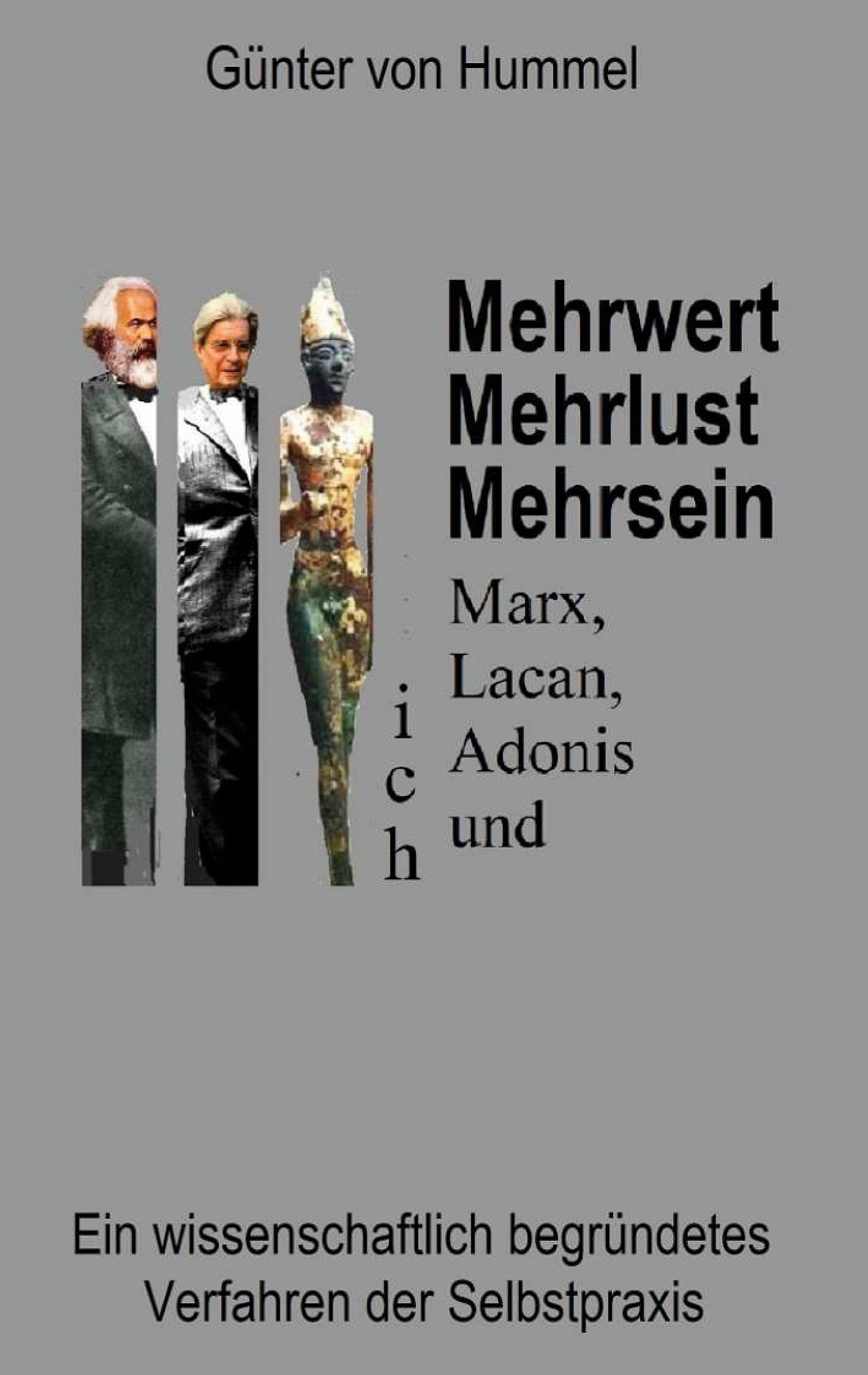 Vorderes Coverbild Mehrwert, Mehrlust, Mehrsein
