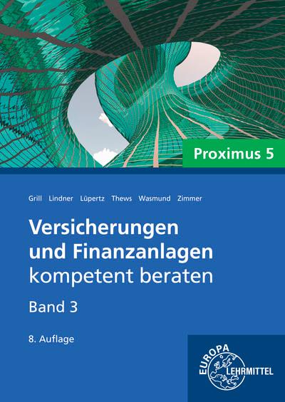 Vorderes Coverbild Versicherungen und Finanzanlagen Band 3 - Proximus 5