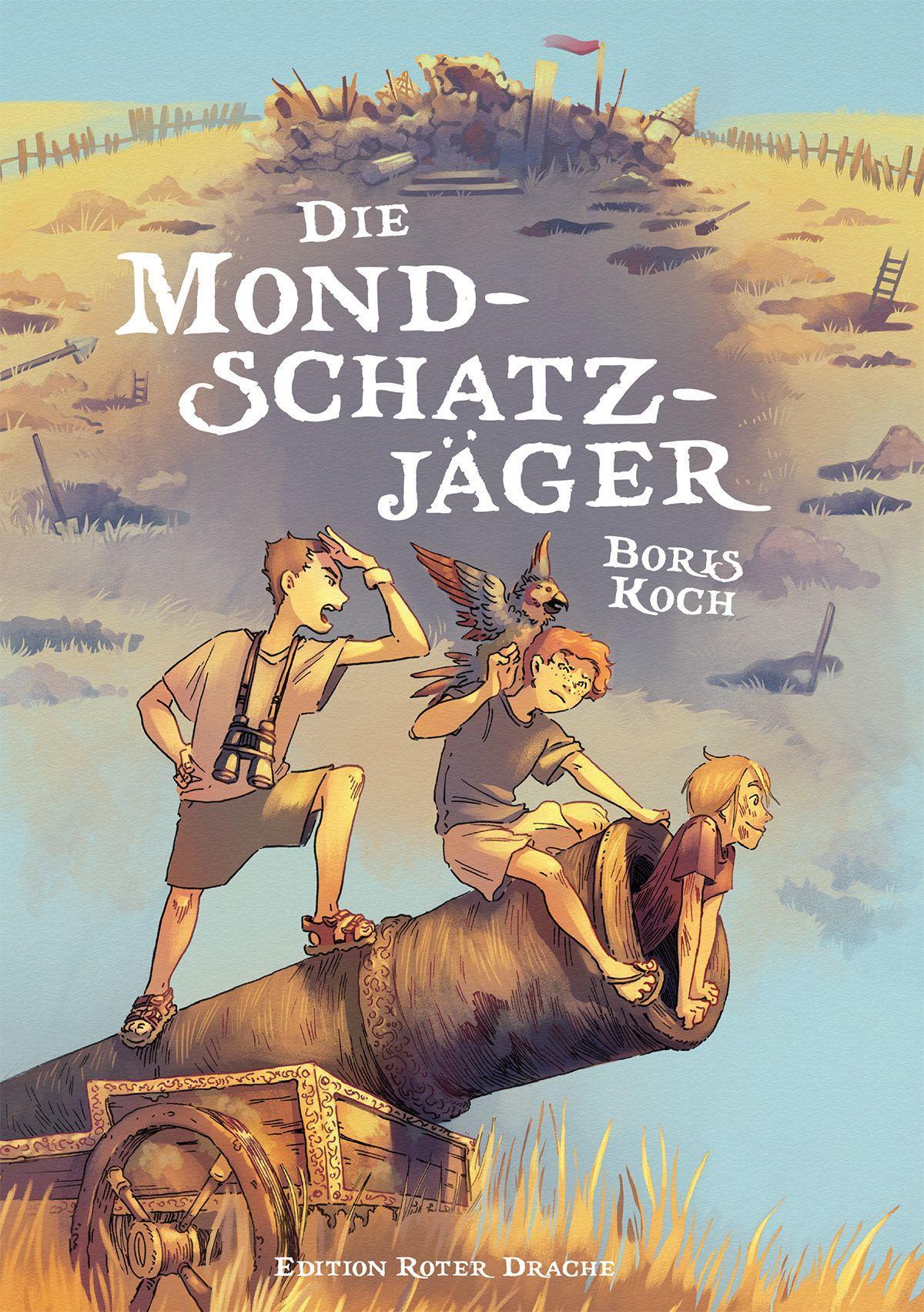Vorderes Coverbild Die Mondschatzjäger