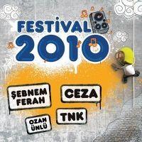 Vorderes Coverbild Festival 2010 CD