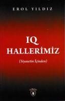 Vorderes Coverbild IQ Hallerimiz Siyasetin Icinden