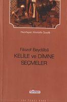 Vorderes Coverbild Filozof Beydaba - Kelile ve Dimne Secmeler