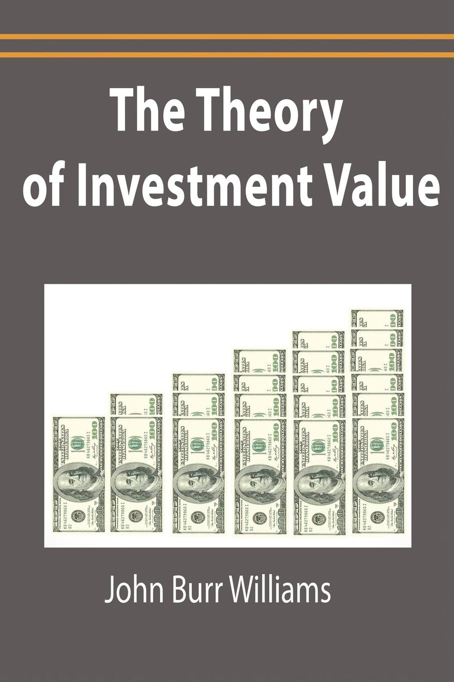 Vorderes Coverbild The Theory of Investment Value