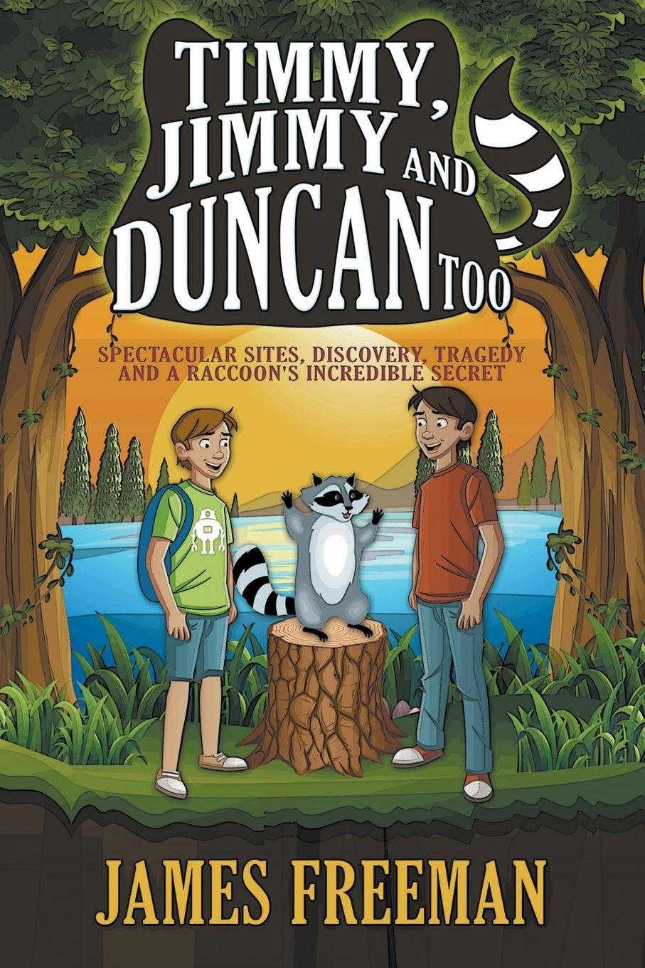 Vorderes Coverbild Timmy, Jimmy and Duncan Too
