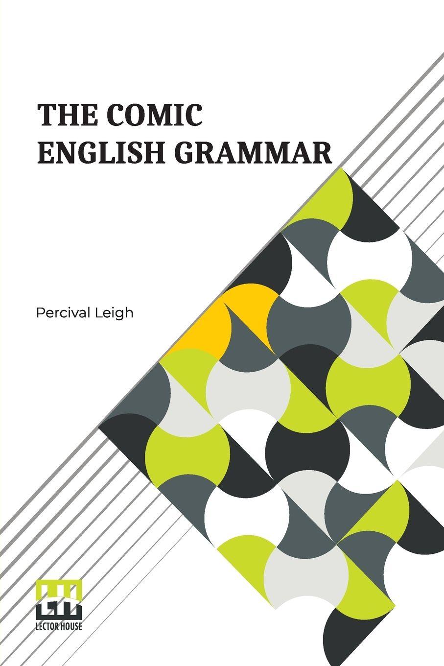 Vorderes Coverbild The Comic English Grammar