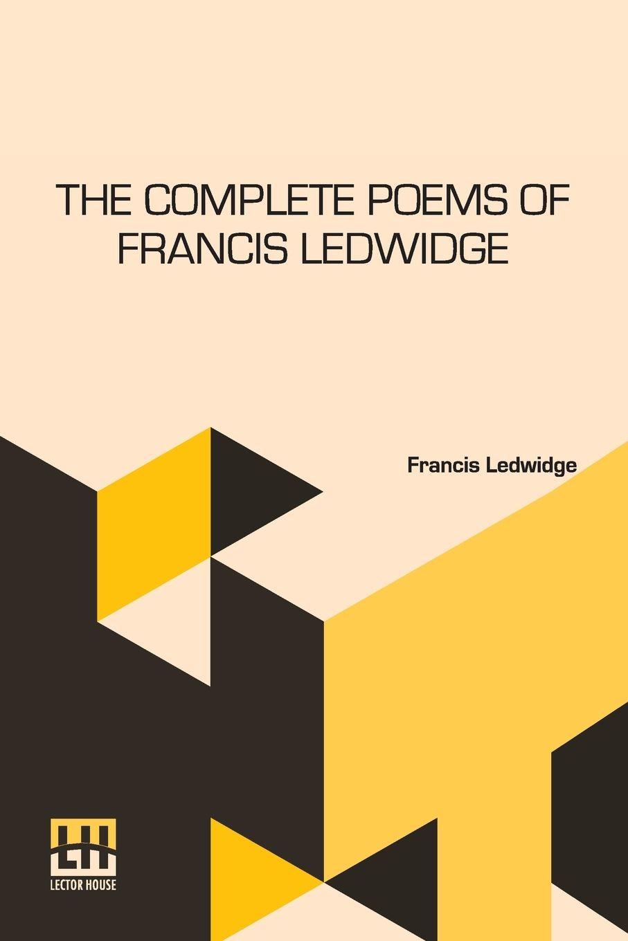Vorderes Coverbild The Complete Poems Of Francis Ledwidge