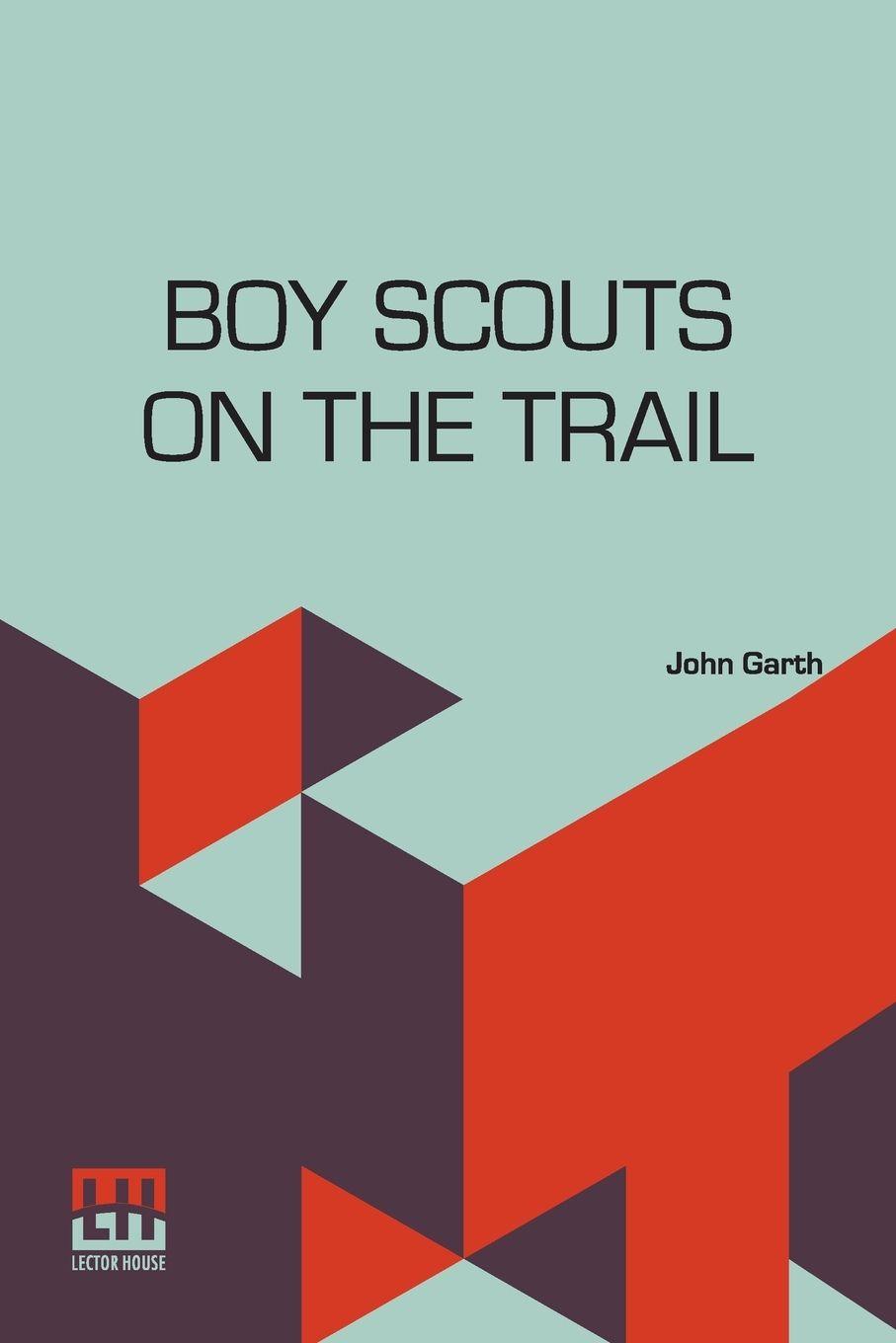 Vorderes Coverbild Boy Scouts On The Trail