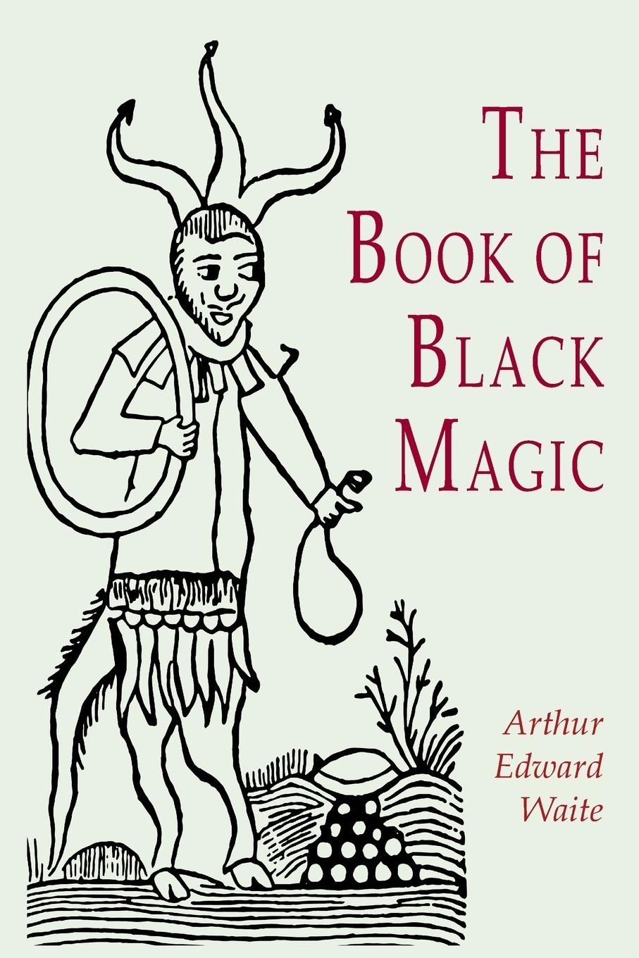 Vorderes Coverbild The Book of Black Magic