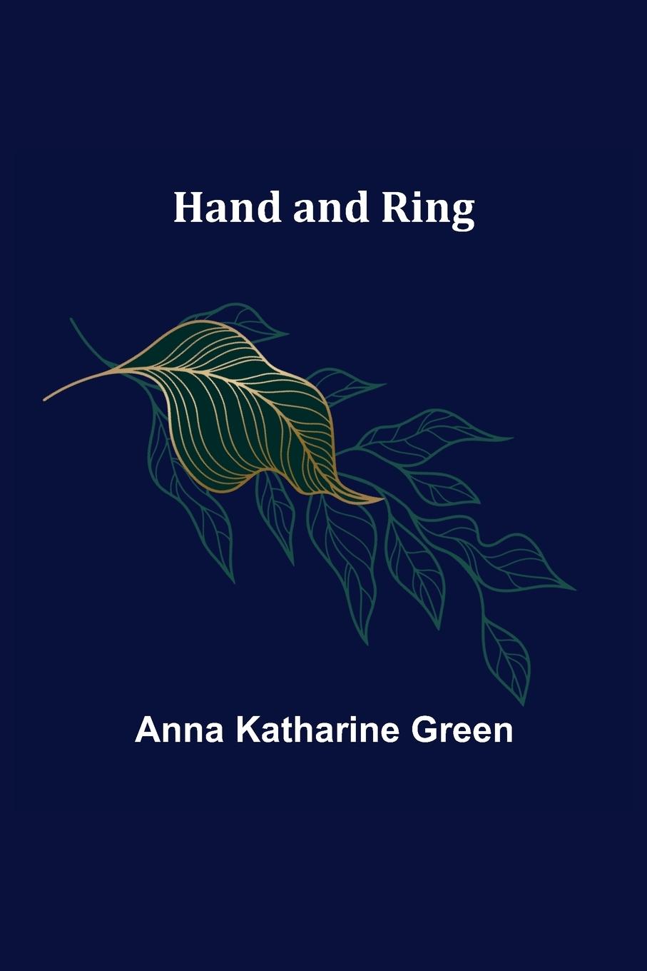Vorderes Coverbild Hand and Ring