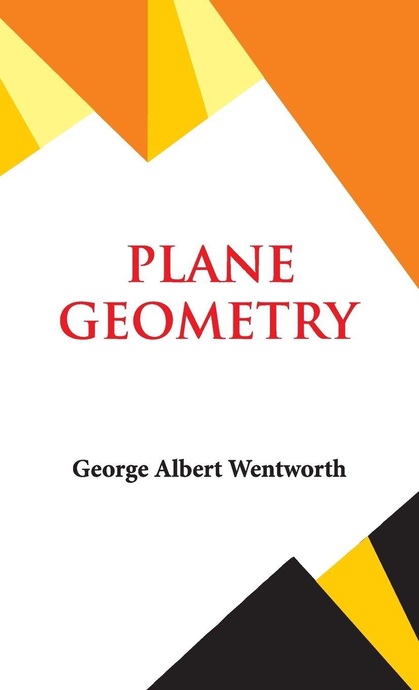 Vorderes Coverbild Plane Geometry