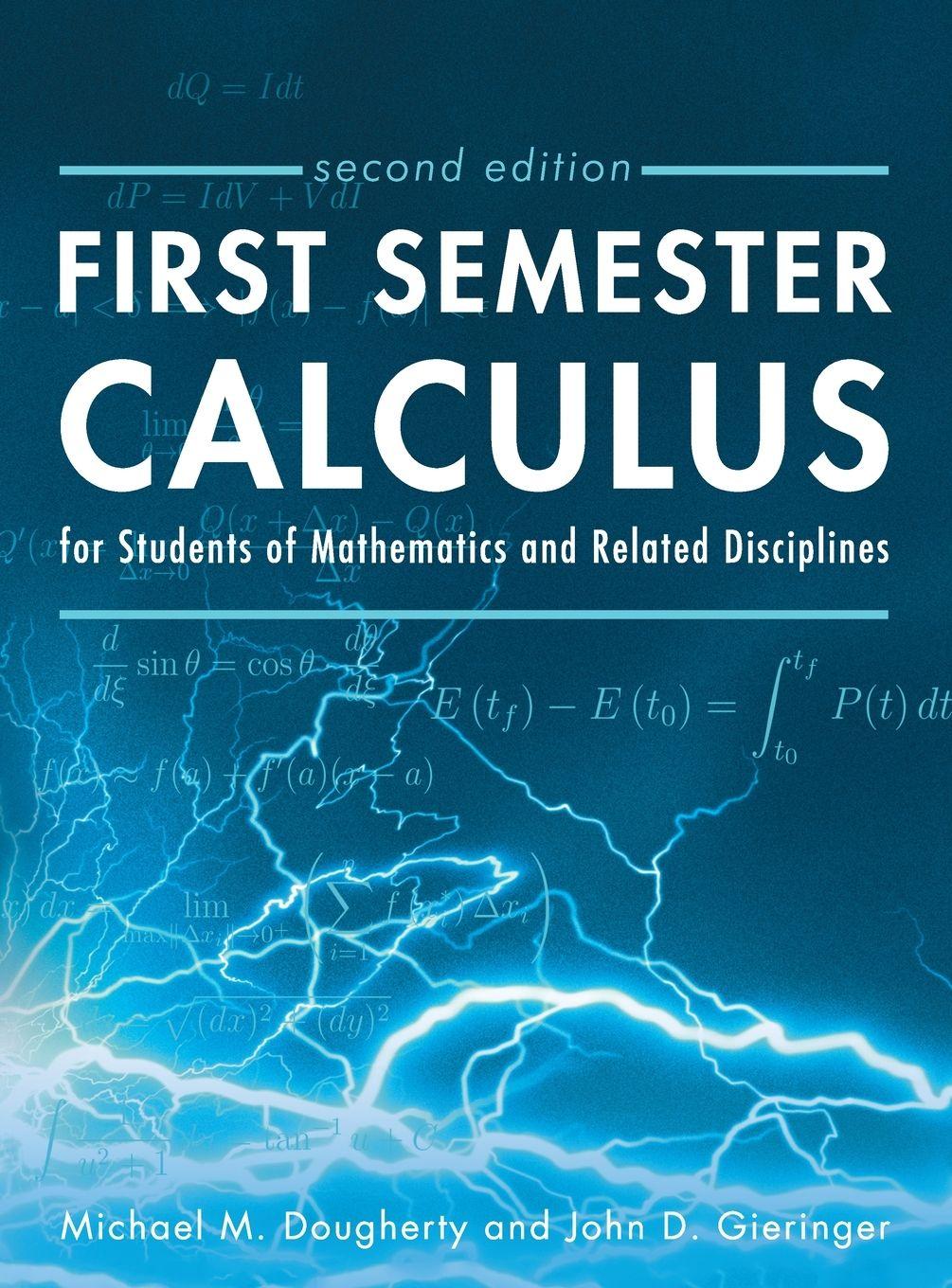 Vorderes Coverbild First Semester Calculus for Students of Mathematics and Related Disciplines