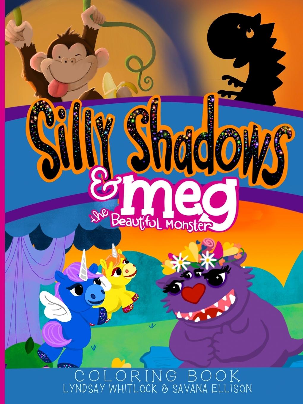 Vorderes Coverbild Meg and Friends Coloring Book