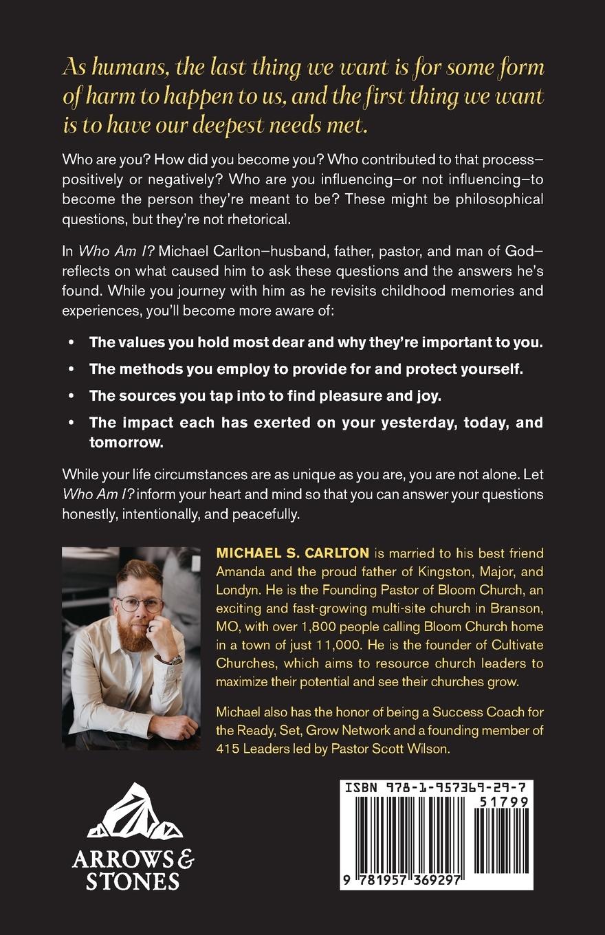 Rückseitencover Who Am I?