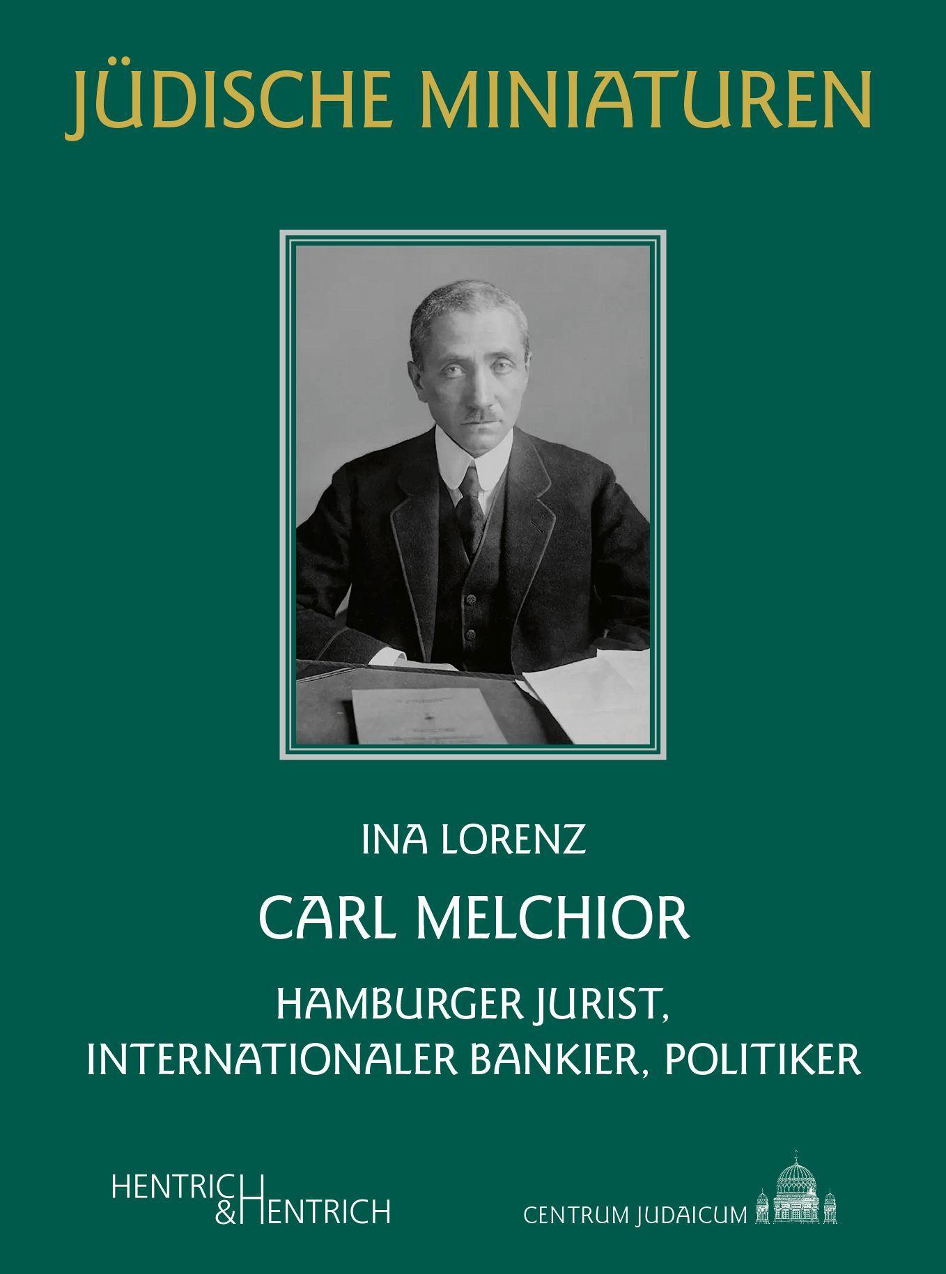 Vorderes Coverbild Carl Melchior
