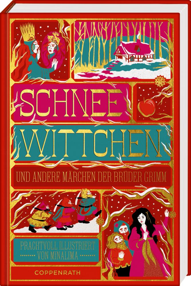 Vorderes Coverbild Schneewittchen und andere Märchen der Brüder Grimm