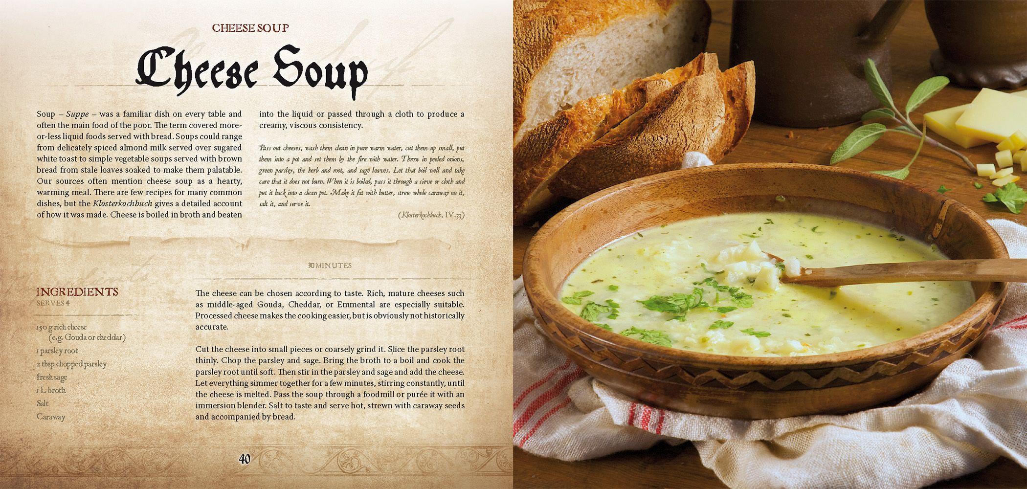 Beispielinhalt (Bild) Landsknecht Cookbook
