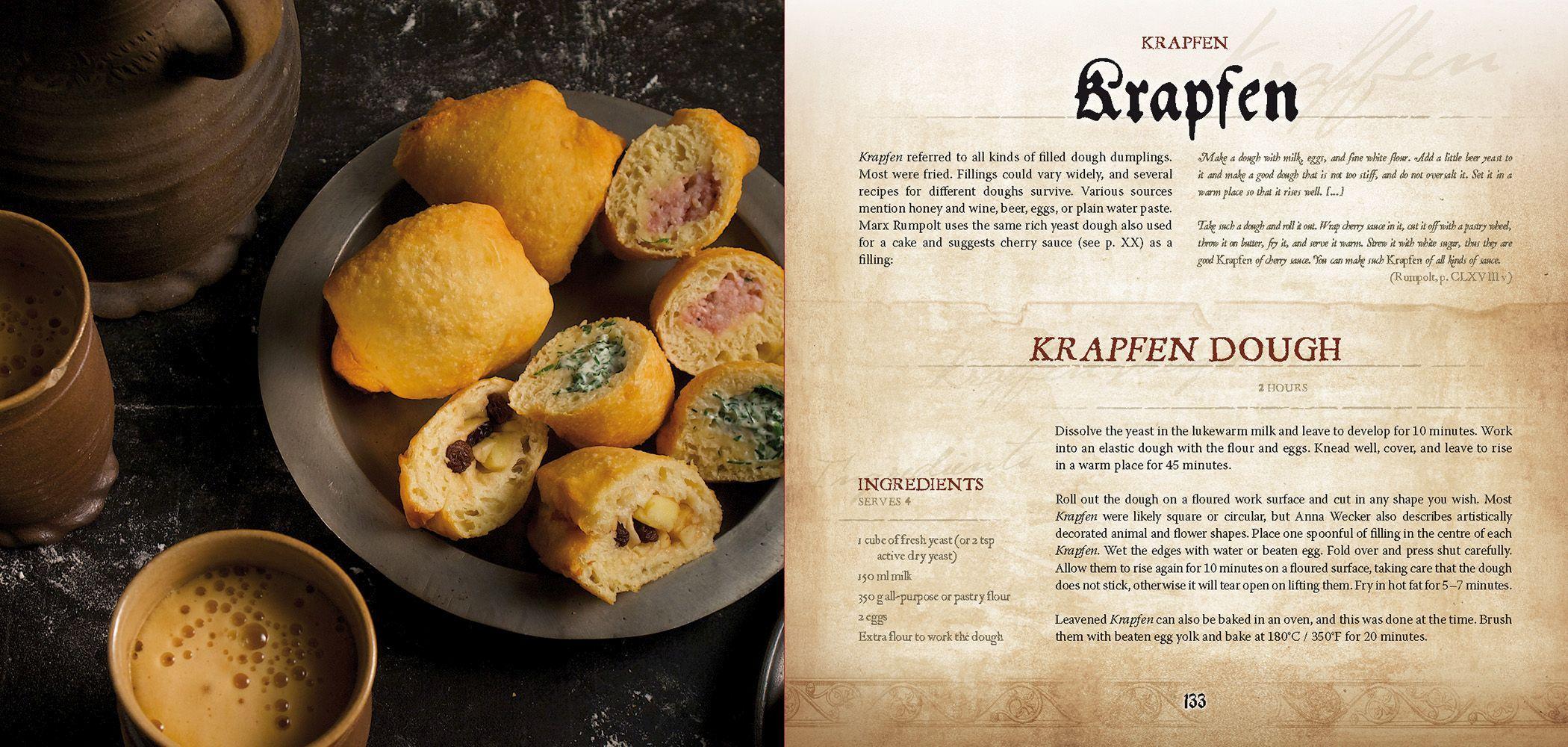Beispielinhalt (Bild) Landsknecht Cookbook