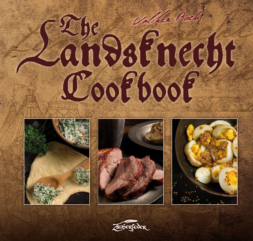 Vorderes Coverbild Landsknecht Cookbook