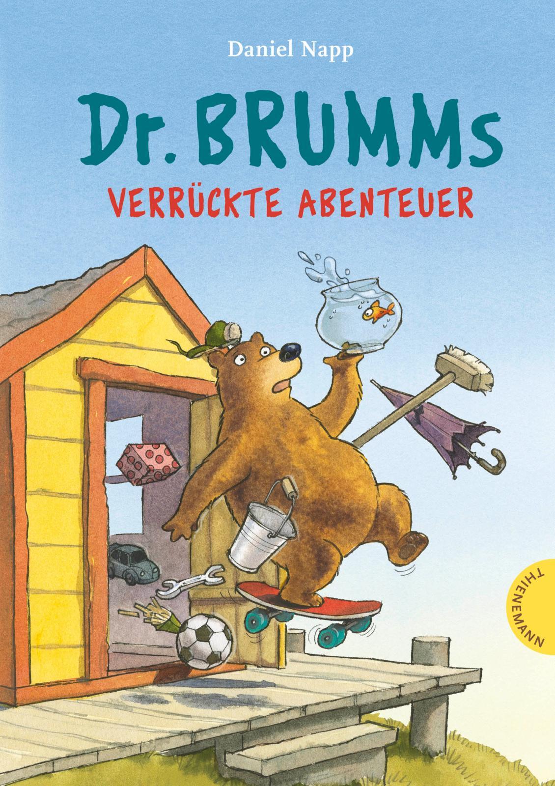Vorderes Coverbild Dr. Brumm: Dr. Brumms verrückte Abenteuer