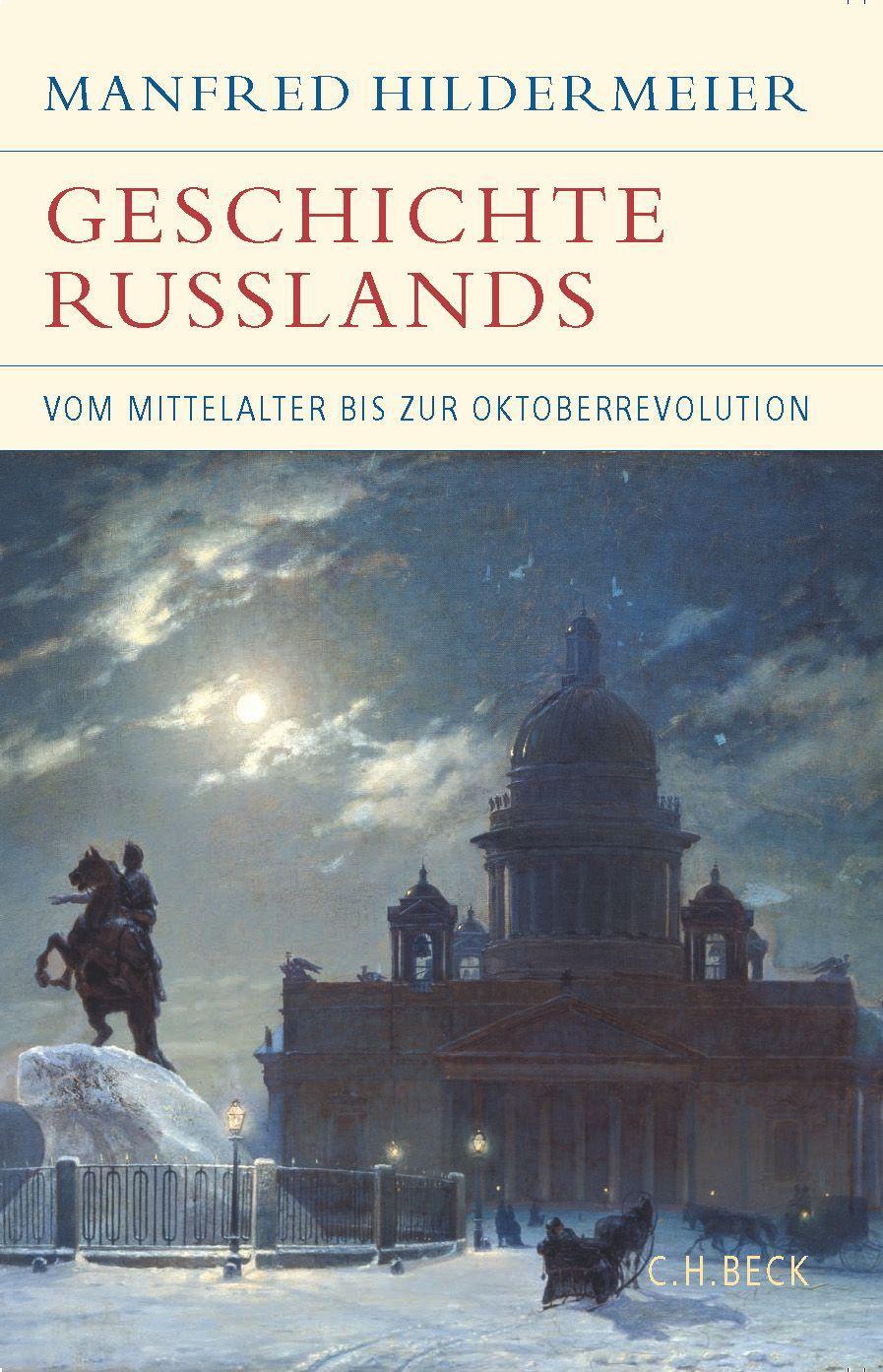 Vorderes Coverbild Geschichte Russlands