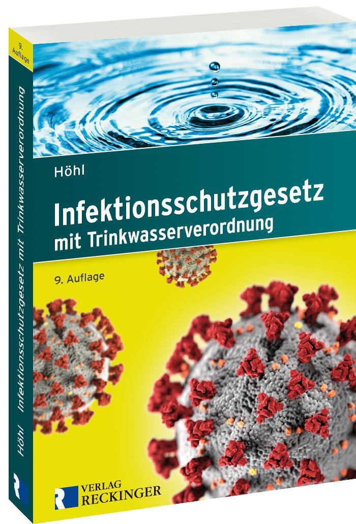 Vorderes Coverbild Infektionsschutzgesetz