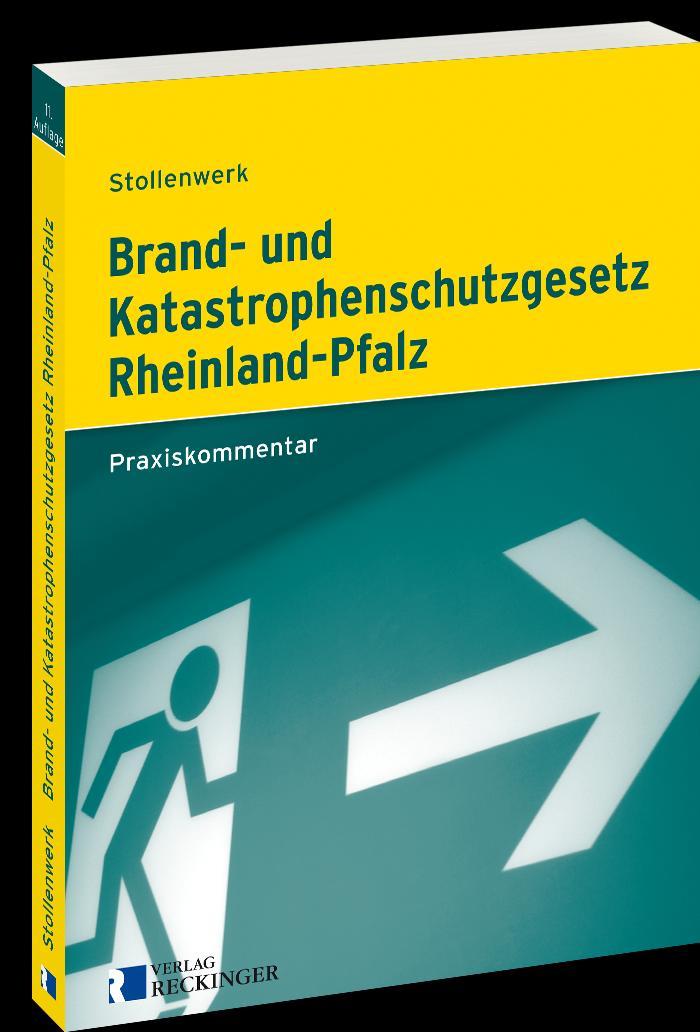 Vorderes Coverbild Brand- und Katastrophenschutzgesetz Rheinland-Pfalz