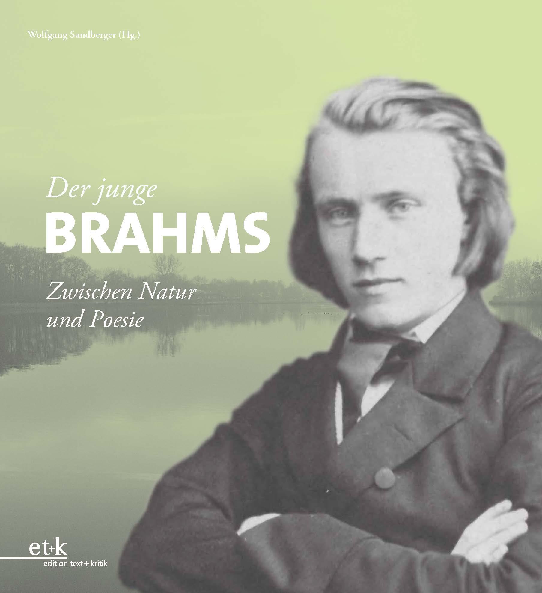 Vorderes Coverbild Der junge Brahms