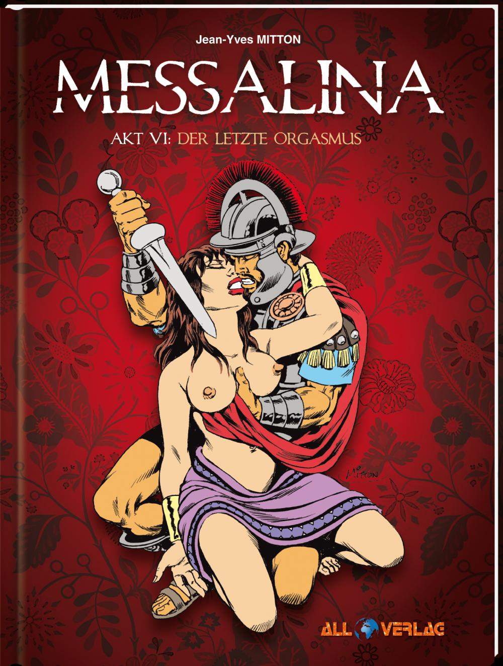 Vorderes Coverbild Messalina 6