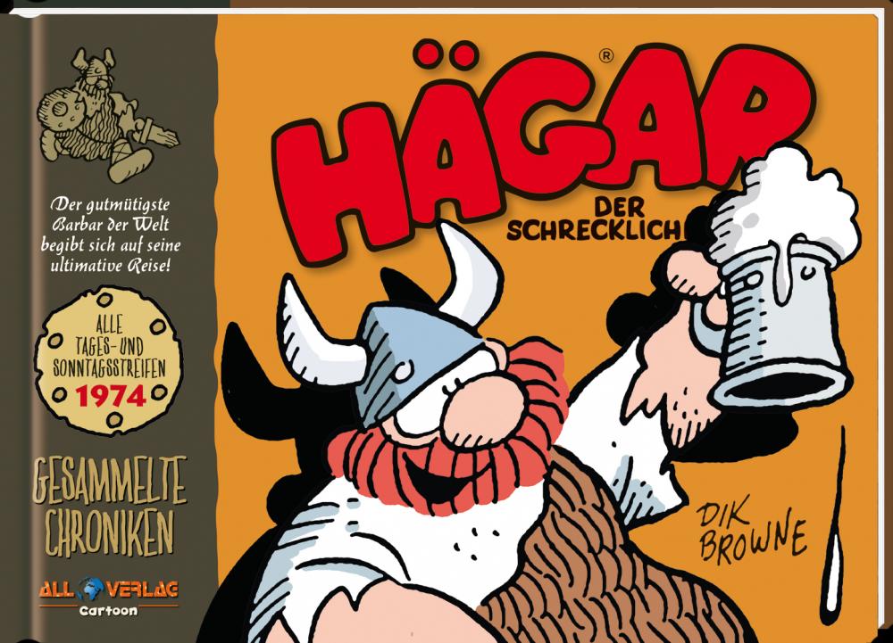 Vorderes Coverbild Hägar - Gesammelte Chroniken 1974