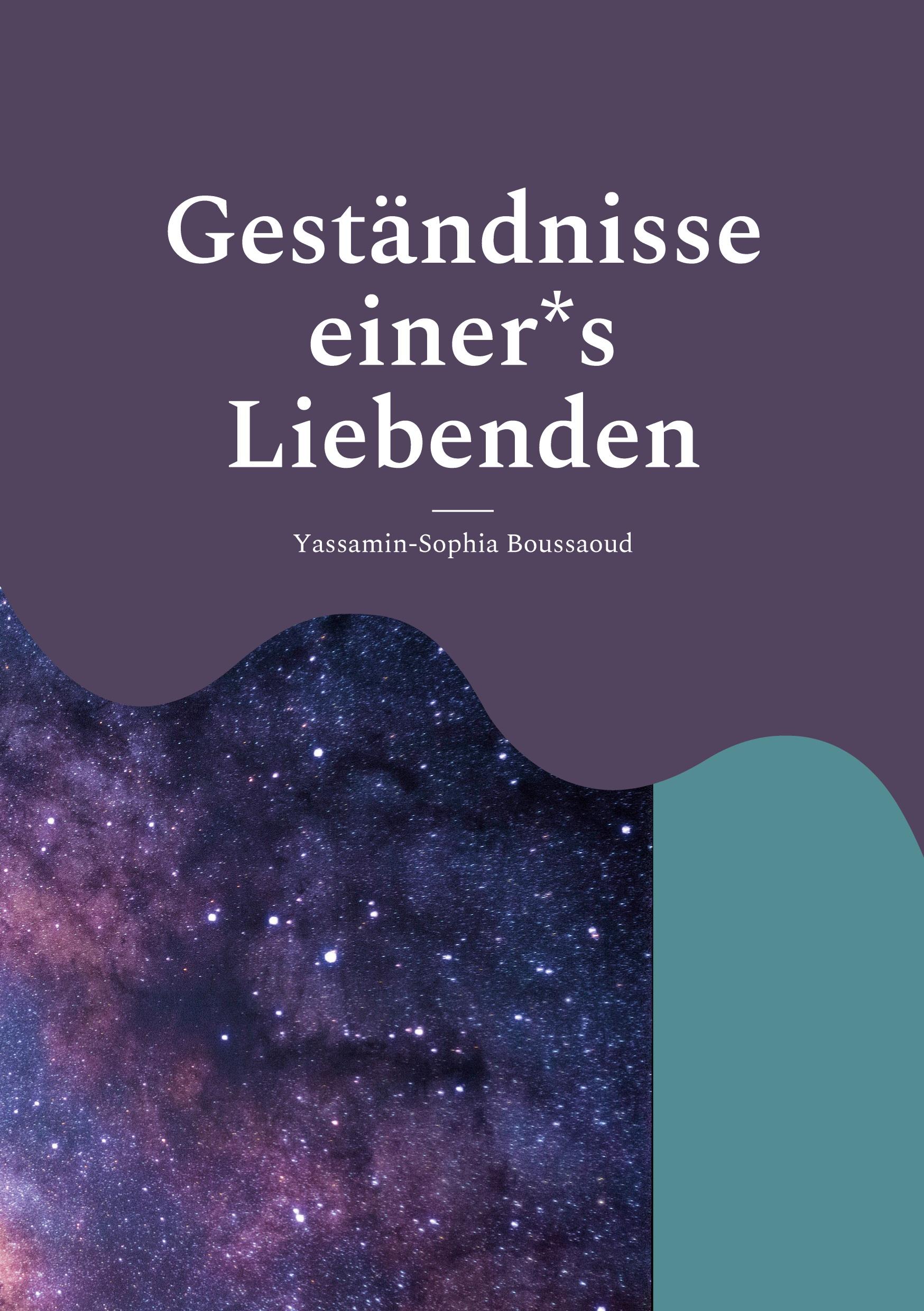 Vorderes Coverbild Geständnisse einer*s Liebenden