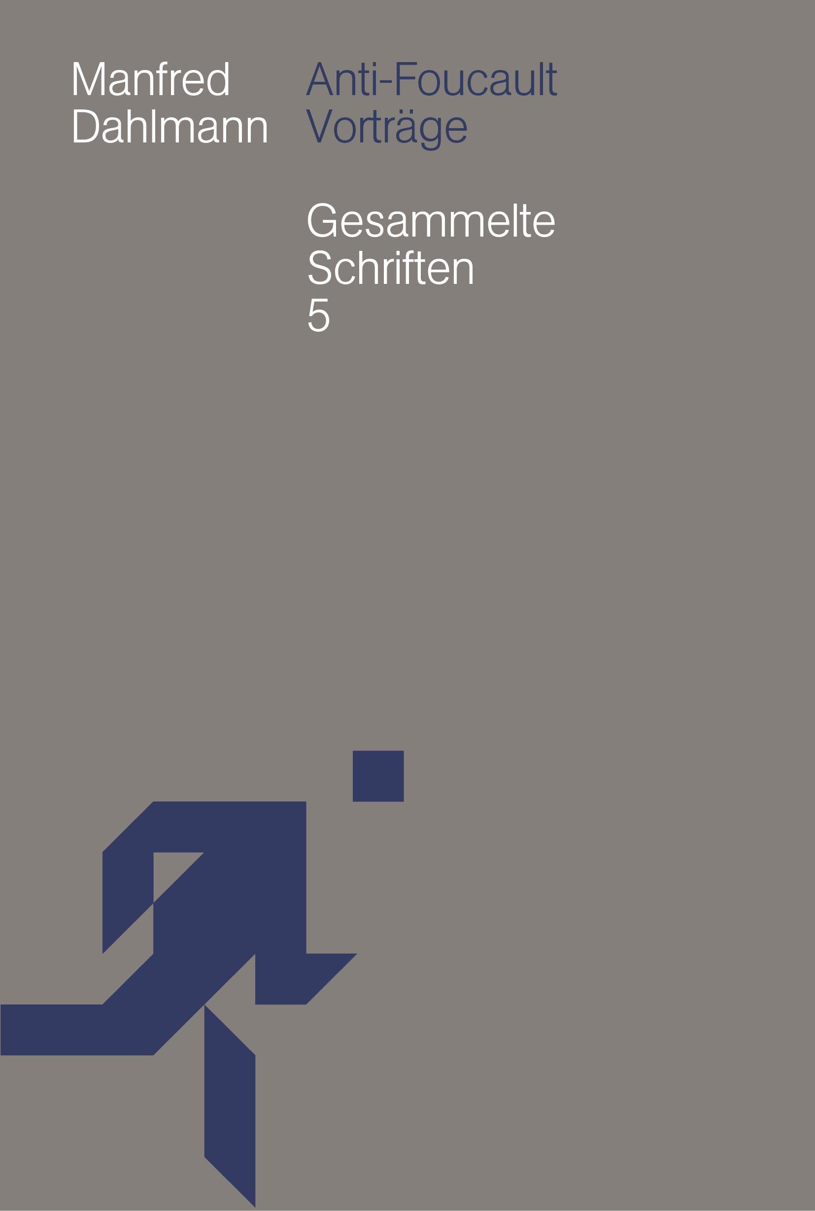Vorderes Coverbild Anti-Foucault