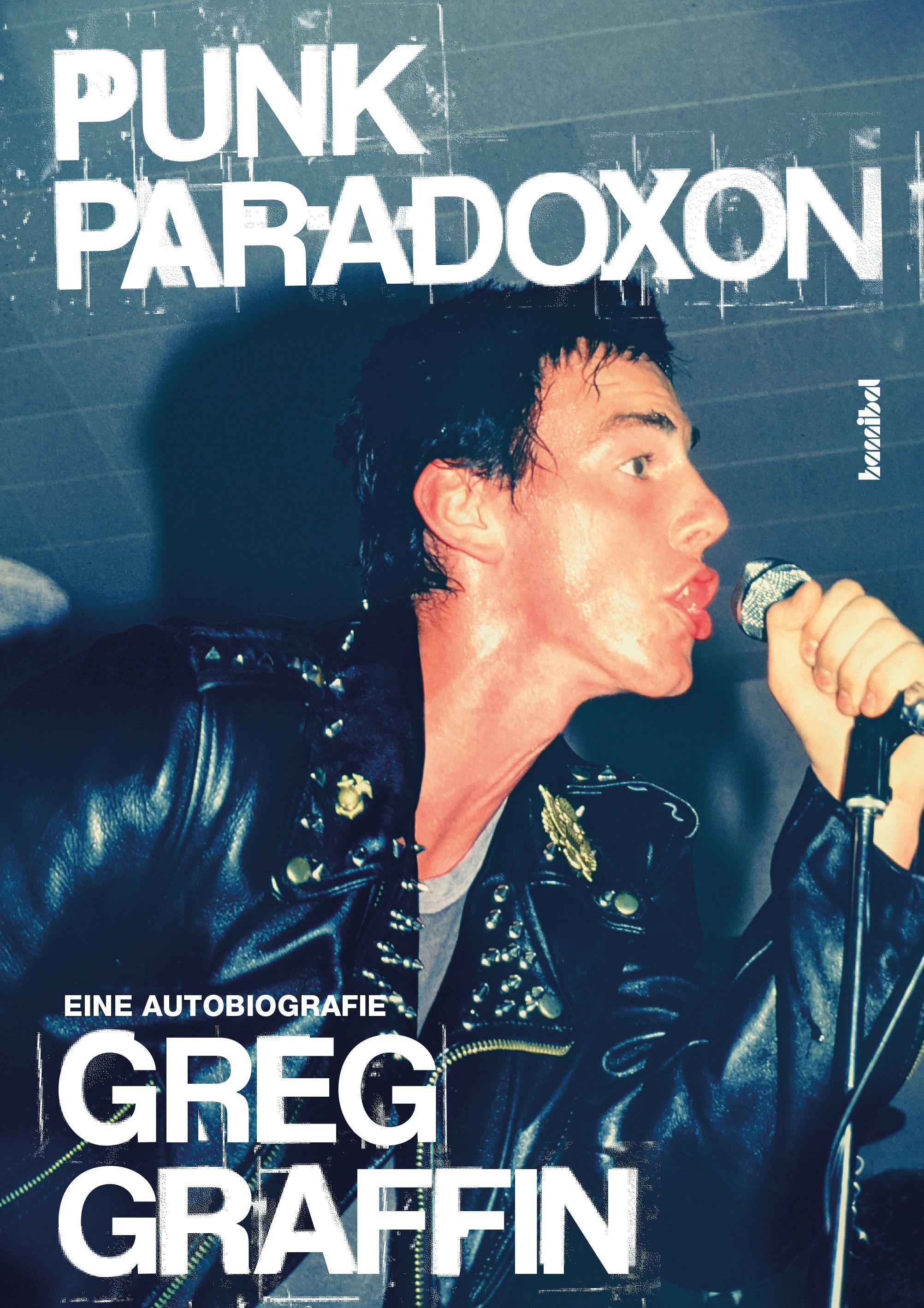 Vorderes Coverbild Punk Paradoxon