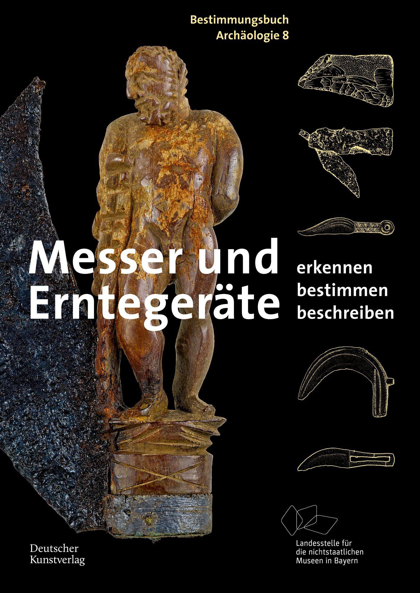 Vorderes Coverbild Messer und Erntegeräte